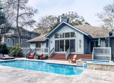 Newly renovated pool and hot tub is ready for 2025. Be among the first to enjoy!