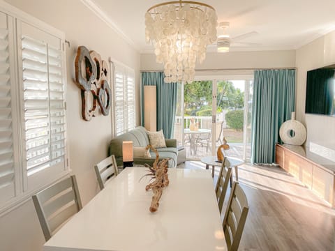 Dinning and living room 

