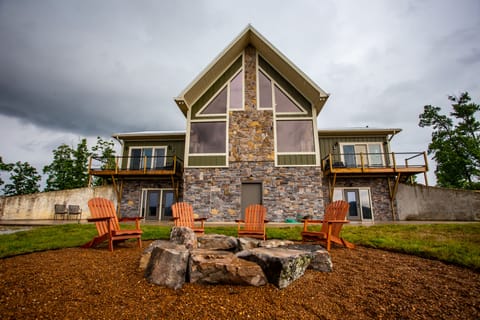 Hurricane Ridge Firepit