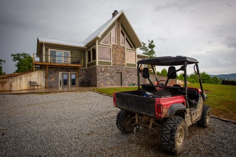 Hurricane Ridge Backyard