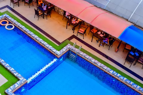 Outdoor pool