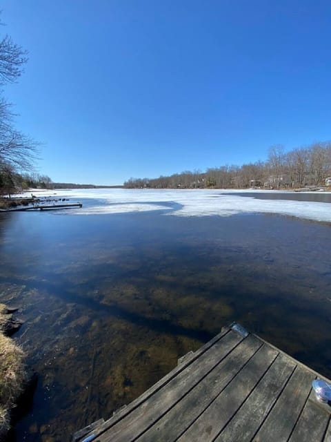 Lake view form the Dock