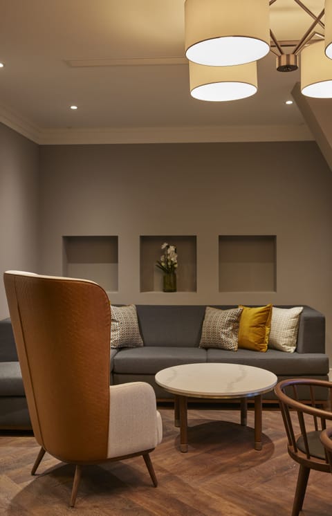 Luxury Suite | Living area | LED TV