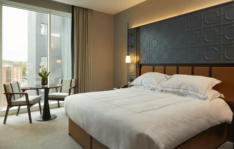 In-room safe, laptop workspace, free WiFi, bed sheets