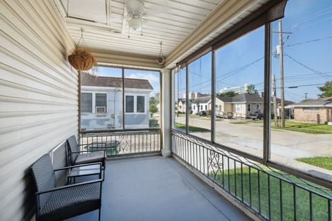 Patio  with Furniture