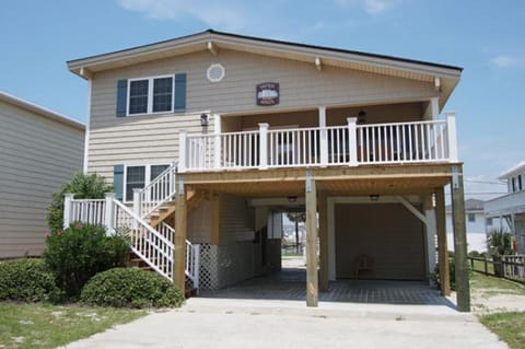 Feel the Nautical Winds when you stay at this 5 bedroom second row home.