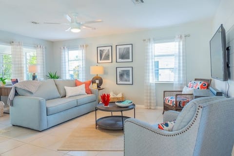 Coastal cottage comfort