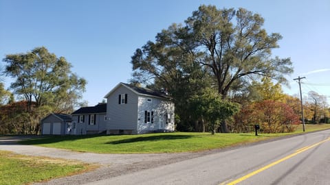 The Shepard Farmhouse in Bergen, NY