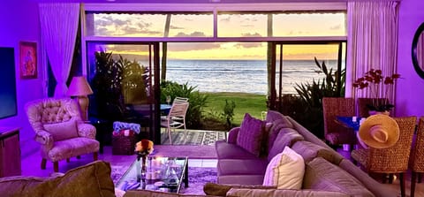 View from Kitchen can be your View!!
OCEANFRONT BACKYARD!!