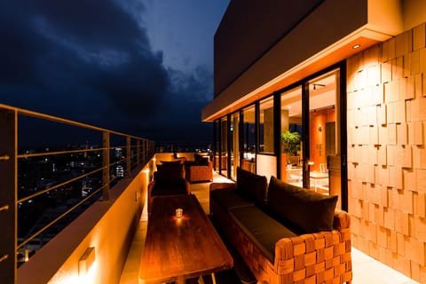 Rooftop terrace