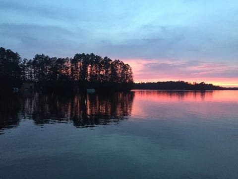 Beautiful Sunsets from the dock