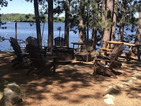 Private firepit for use by Condo owners and guests