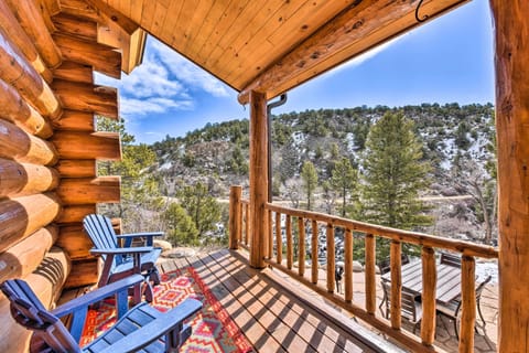 Buena Vista Vacation Rental | 2BR | 2BA | 1,453 Sq Ft | 2-Story Cabin