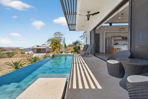 Lovely place to cool off and sitting here you’ll have a view of the ocean