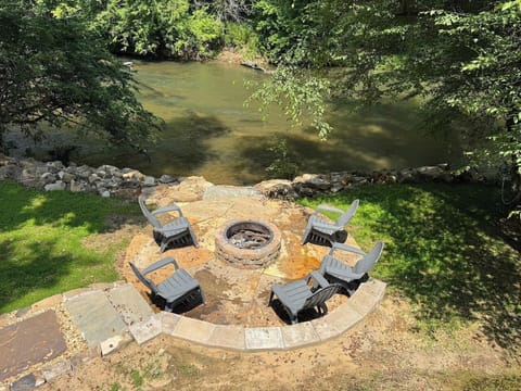 View from the back deck