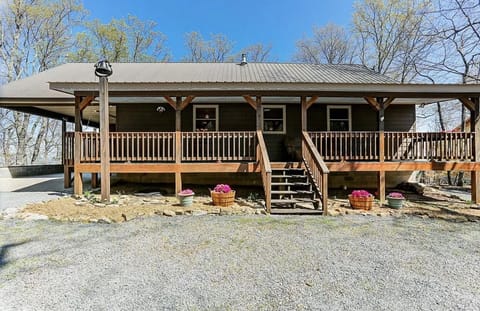 Huge front porch to watch the kids play in the front yard.