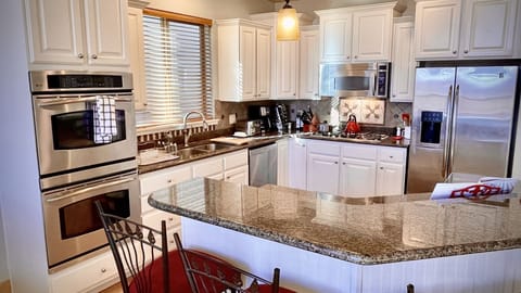 Fully Equipped Kitchen for the chiefs