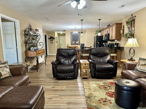 Condo, 3 Bedrooms | Living area | TV