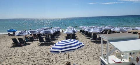 beach service is temporarily not available until May 2026