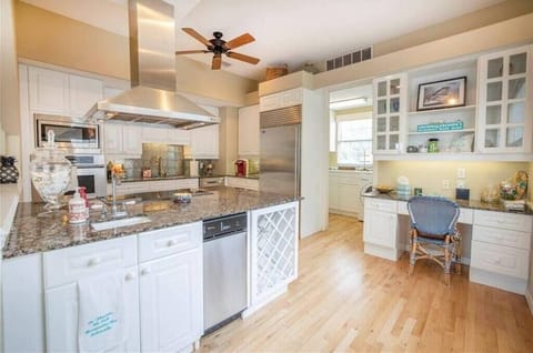 Plenty of space to cook every meal