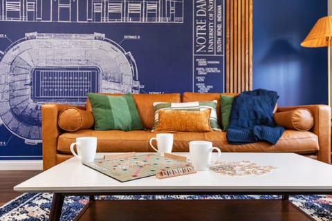 Unwind under the plans for the House that Rockne Built