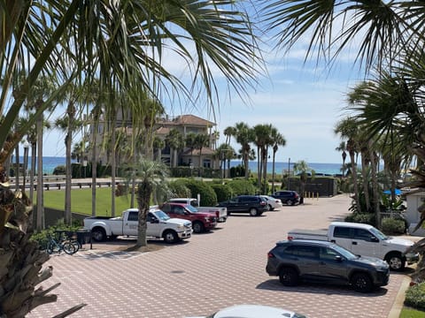 Gulf View from upper front balcony
