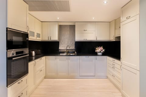 Luxury Apartment, 2 Bedrooms, Pool View | 1 bedroom, hypo-allergenic bedding, minibar, in-room safe