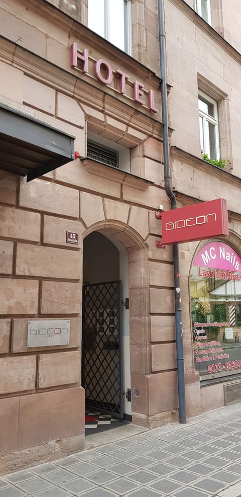 Property entrance