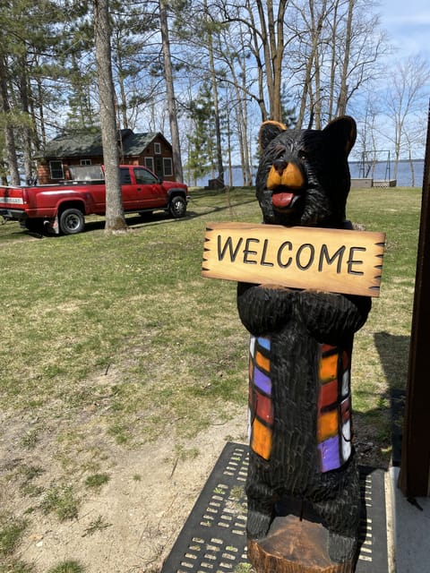  Jules the Welcome Bear