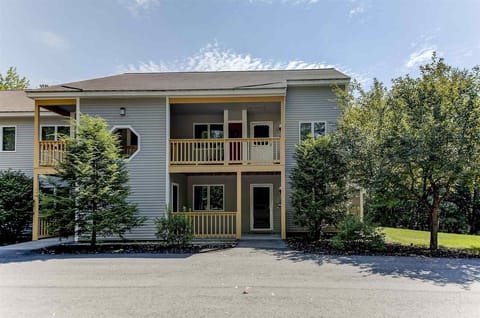 Front entrance of our building