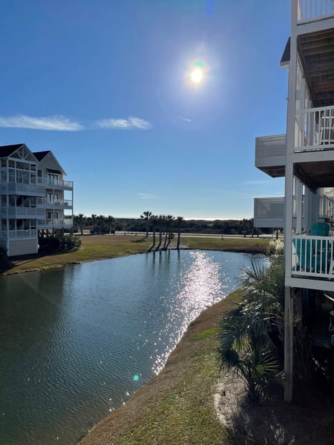 Morning coffee view