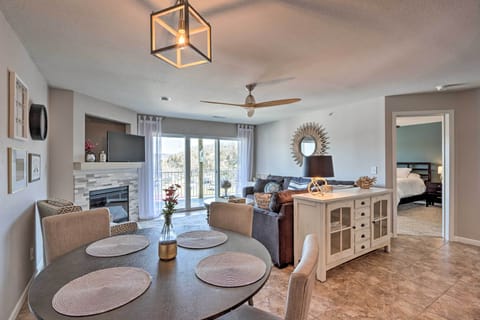 Camdenton Vacation Rental | 3BR | 2BA | 1,225 Sq Ft | Stairs to Enter