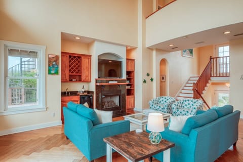 Beautifully outfitted.