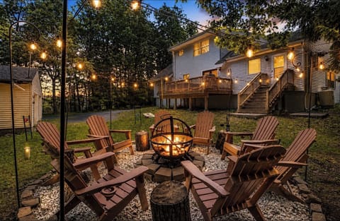 White Haven Vacation Rental | 3BR | 2.5BA | 2,446 Sq Ft | Stairs Required