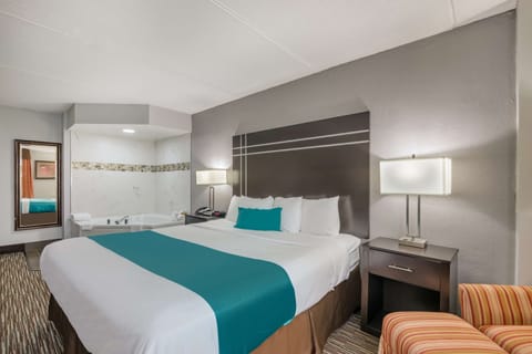 In-room safe, desk, iron/ironing board, rollaway beds