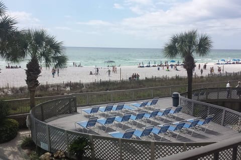 Tower 3 sun deck