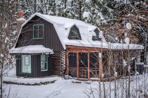 Mother Lodge in Winter