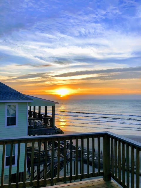 Check out those sunsets!  