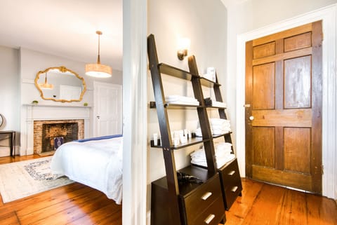 Super Deluxe Suite 1 | Premium bedding, pillowtop beds, individually decorated