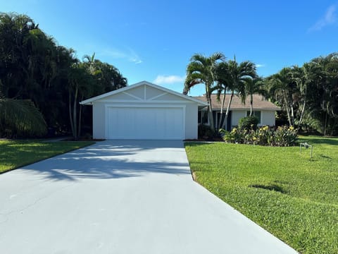 Front of the House - Freshly painted