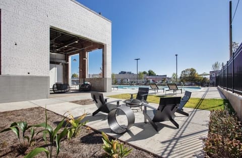 Lounge by the pool