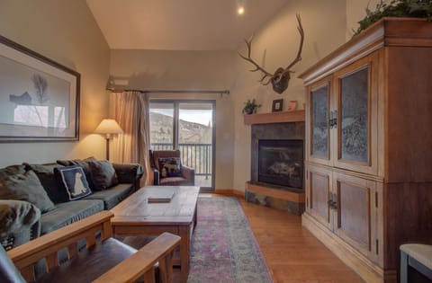 Living space with view