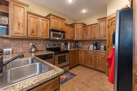 Kitchen with Stainless Appliances