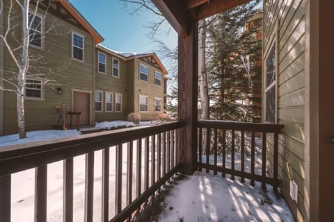 Private Decks from Guest Bedrooms and Living Room