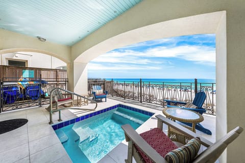 Coastal Treasure- Frangista Beach in Miramar Beach, FL- Enjoy Amazing Sunsets by your Private Pool!