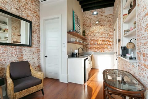 small table and chair