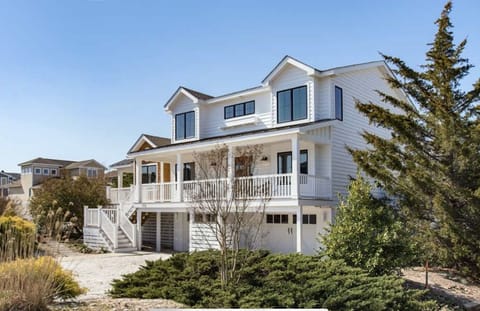Outside - front of house