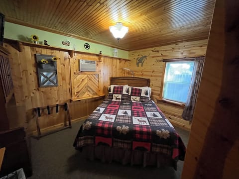 Queen bed