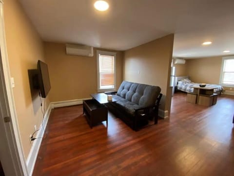 Apt 3B studio living room