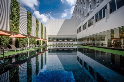 Outdoor pool